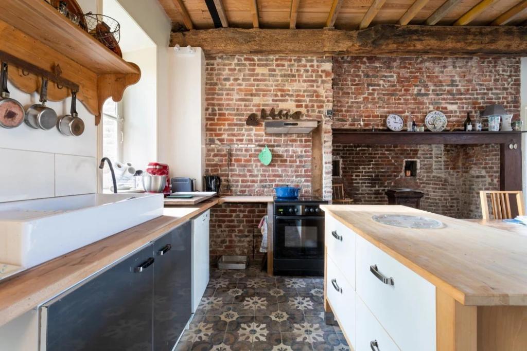 Chateau D'arry Maison De Vacance Ferienhaus Arry (Somme)