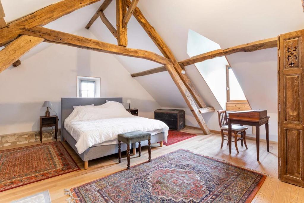 Ferienhaus Chateau D'arry Maison De Vacance Arry (Somme)