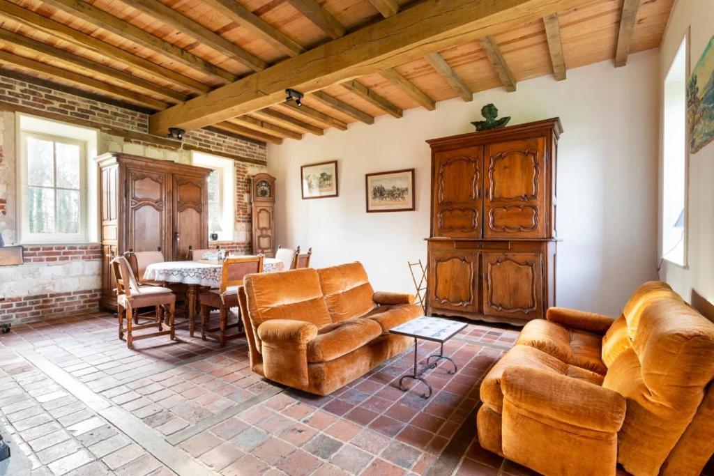 Chateau D'arry Maison De Vacance Ferienhaus Arry (Somme)